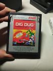 Dig Dug (Atari 2600, 1983) Authentic Cartridge Only
