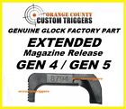Genuine Glock For Gen4 Gen5 Extended Magazine Mag Release SP08794 Reversible
