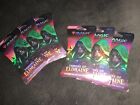 6x throne of eldraine collector booster pack lot