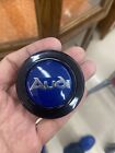 MOMO Steering Wheel horn button, Blue Audi Horn Button. As It Is.