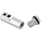 Ritchey Quick Disconnect Brake Cable Coupler 2020 Silver