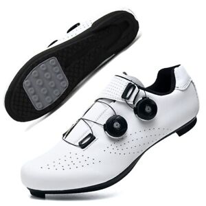 Men Bicycle Flat Pedal Shoes Non Cleat Cycling Shoes Sneaker Mountain Bike Shoes