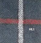 WW2 British Army HLI Highland Light Infantry tartan patch badge backing TOS Cap
