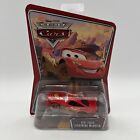 Disney Pixar The World of Cars Dirt Track Lightning McQueen Opened Box #03