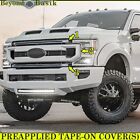 2020-2022 FORD F250-F600 (XLT) Grille COVER OVERLAY INSERT Z1 YZ OXFORD WHITE (For: 2022 F-250 Super Duty)