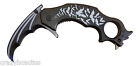 Batman Knife Karambit Hawkbill Tactical Assisted Opening Folding Blade BLACK
