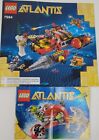 LEGO Atlantis: Deep Sea Raider 7984 & Wreck Raider 8057 (NO BOX)