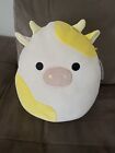 Bodie Squishmallows Yellow Cow 12