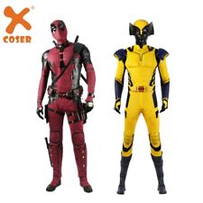 Deadpool 3 Wade Wilson Wolverine Cosplay Costume Jumpsuit Outfit 1:1 Replicas