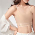 Women Les Breast Chest Binder Tomboy FTM Spaghetti Strap Vest Bandage Buckle