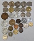 Foreign World Coins Lot of 30