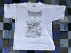 Vintage Regurgitate Demo T-shirt XL Agathocles Grindcore Disgorge Death Metal