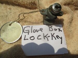 Glove Box Lock Assembly Cylinder Latch Catch NO KEYS 1930s 1940s 1950s
