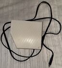 Husqvarna Embroidery Sewing Machine Foot Pedal Vintage small white with cord