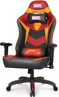 Ironman Gaming Chair With Massage Marvel Official Licensed