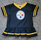 NFL Pittsburgh Steelers Infant Dress Size 6-12 Months