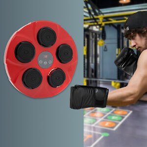 New ListingWall Mount Boxing Training Target Music Boxing Punching Pad Equipment+Bluetooth