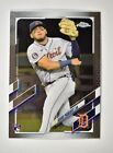 2021 Topps Chrome Base #66 Isaac Paredes - Detroit Tigers RC