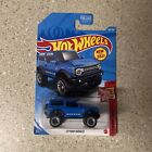 New for 2021 Hot Wheels 1:64 - '21 Ford Bronco - Sky Blue  100/250  New on Card
