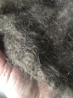Dusty Olive Green Knit Fluffy Furry Mohair Warm cardigan XL 16/18 Excellent Vtg