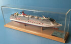 1:900 scale CARNIVAL SPIRIT cruise ship MODEL waterline ocean liner, by Scherbak
