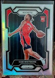 New Listing2023-24 Panini Prizm Cam Whitmore Silver Prizm #129 (Comes With 3 Extra Cards!)