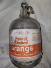 Vintage 1 Gallon Fanta Orange Cola Syrup Bottle