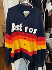 Houston Astros 1986 Mitchell & Ness Rainbow Throwback Sweater: XL Kate Upton