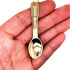 10K Solid Yellow Gold Spoon Chefs Pendant Charm 6 Grams, 2.87