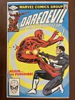 Daredevil #183 1st Daredevil Vs. Punisher  Frank Miller Marvel 1982