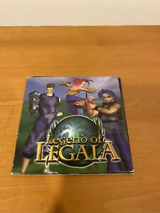 Sony Playstation PS1 Legend of Legaia Demo Disc + OEM Sleeve Tested And Works!