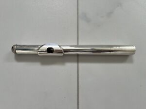 New ListingSolid Silver Flute Head Joint