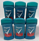 6 pk Degree Men Original Protection Antiperspirant Deodorant 48-Hr Sweat & Odor