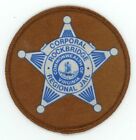 VIRGINIA VA ROCKBRIDGE REGIONAL JAIL CORPORAL NICE 3 INCH PATCH POLICE SHERIFF