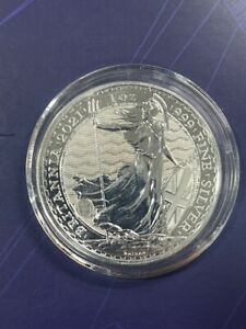 2021 1 oz British Silver Britannia Coin (BU)