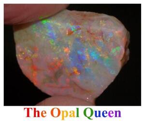 14.50cts Coober Pedy Rough Gem Opal Australia (CPR247)