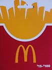 $25 McDonald's Gift Card -mail delivery