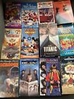 Lot Of 31 Children's VHS Lot- Tapes
