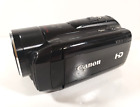 Canon Vixia HFM31 15x Optical Touchscreen HD Digital Video Camcorder No Battery