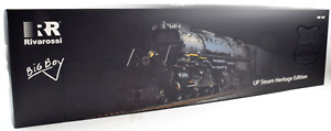 Rivarossi UP “Big Boy” Steam Heritage Ed W/ Fuel Tender HO Locomotive HR2884