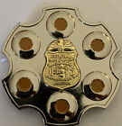 FBI Federal Bureau Of Investigation Newark Division Challenge Coin - Revolver