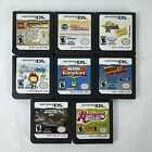 LOT OF 8 NINTENDO DS Games For Family, Boys/Girls, Friends- Cartridge Only