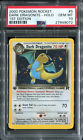 Pokemon Dark Dragonite Team Rocket 1st Edition Holo PSA 10 GEM MINT #5/82 2000
