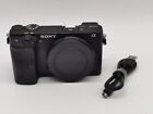 Sony Alpha A6400 24.2 MP 4K Mirrorless Digital Camera (Body Only)