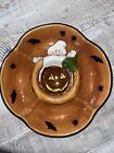 The Cellar Laurie Gates Halloween Serving Tray Chip And Dip Tray