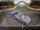 RARE Mattel 2 Fast 2 Furious '02 Mitsubishi Eclipse GT Spyder New NOT Hot Wheels