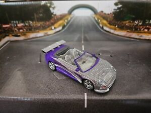RARE Mattel 2 Fast 2 Furious '02 Mitsubishi Eclipse GT Spyder New NOT Hot Wheels