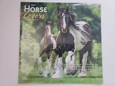 Horse Lovers 2021 16-Month Wall Calendar Size 12