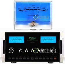 VU Meter DB Level Header Audio Power Amplifier Indicator Meter DB Table Blue