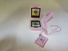 MINI PINK Hard Shell Protective storage Case Holds 2 Nintendo DS Cartridges G102